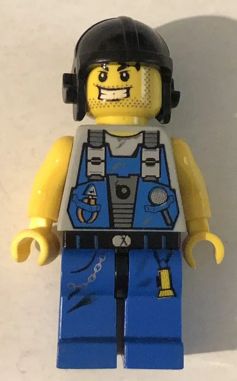 Lego Mini figure Power Miners Action Figure Toy L1
