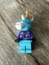 Lego Julian minifigure 77046 Animal Crossing Nintendo ani008 Birthday