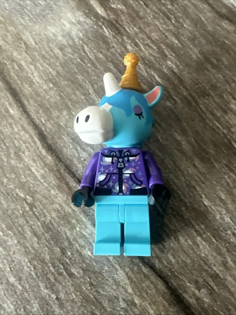 Lego Julian minifigure 77046 Animal Crossing Nintendo ani008 Birthday