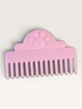 SuperStar Barbie Paws Vintage PINK Comb LOL OMG Clone Bratz Fashion Accessory