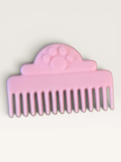 SuperStar Barbie Paws Vintage PINK Comb LOL OMG Clone Bratz Fashion Accessory