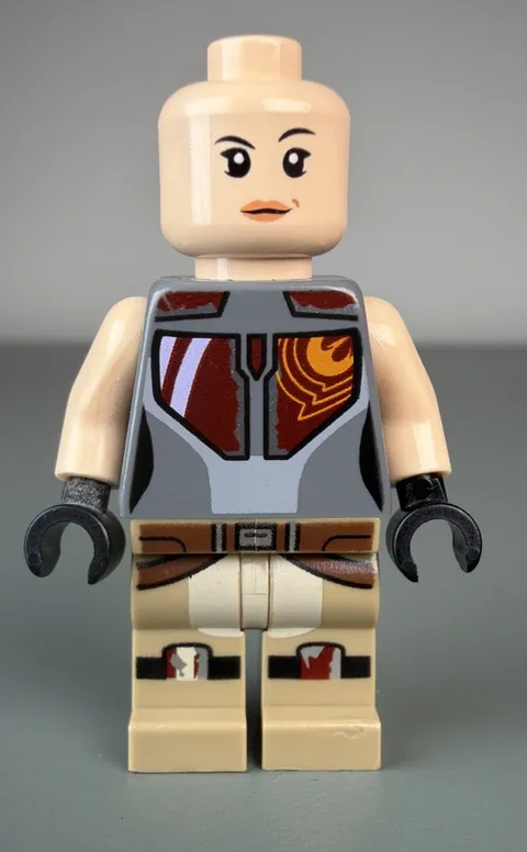Sabine Wren LEGO Star Wars Rebels Minifigure 75090 75106 sw0616 2015 Read