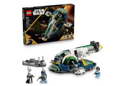 LEGO Star Wars Jango Fett's Starship 75433 Building Set 707PCS Ages 9+ 