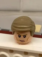 Original Lego Director Olsen Krennic Head and Hair form 2017 Krennics Shuttle!