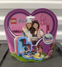 LEGO Friends 41387 Olivia's Summer Heart Box NEW Sealed RETIRED Set