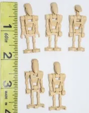 Lego Battle Droid Star Wars Minifigure Lot (5) - 