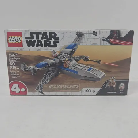 New LEGO Resistance X-Wing 75297 Star Wars Space