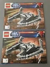 LEGO Instructions 9500 Star Wars Sith Fury Interceptor Instruction Only