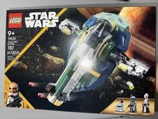 LEGO Star Wars 75433 Jango Fett's Starship New In Box sealed
