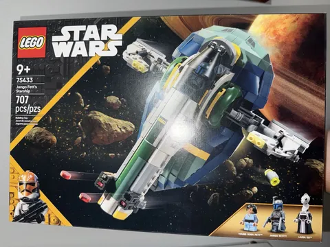 LEGO Star Wars 75433 Jango Fett's Starship New In Box sealed