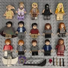Lego Harry Potter Minifigures Lot and Accessories
