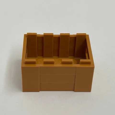 Lego 30150 Crate Light Brown Replacement Part Piece