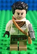Poe Dameron Star Wars Lego Minfigure
