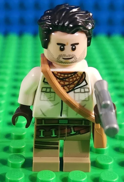 Poe Dameron Star Wars Lego Minfigure