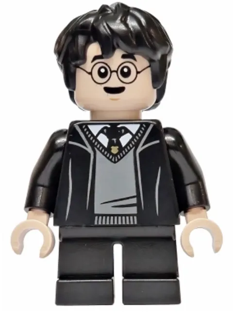 LEGO MINIFIGURE HARRY POTTER - HOGWARTS ROBE WITH WAND HP607