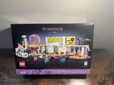 LEGO Ideas: Bts Dynamite (21339) - Brand New Sealed In Box - Free Shipping