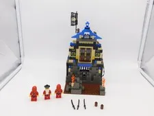 Lego Ninja Ninja's Fire Fortress Set 3052 No Instructions Or Box