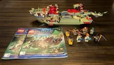 LEGO Legends of Chima 70006 Cragger's Command Ship Complete w/ instructions