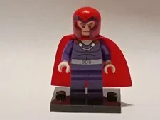 Magneto DARK PURPLE SUIT 76022 X-Men Super Hero LEGO® Minifigure