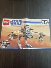 Lego Star Wars 8014 Instructional Manual Only
