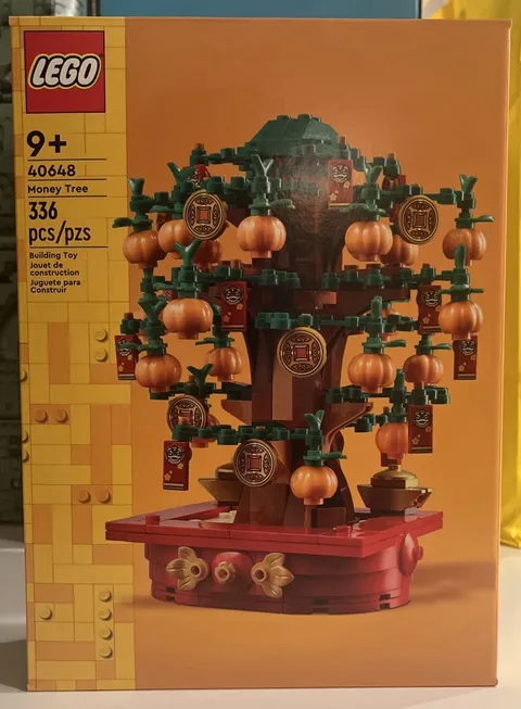 Lego Set #40648 Money Tree New in Box