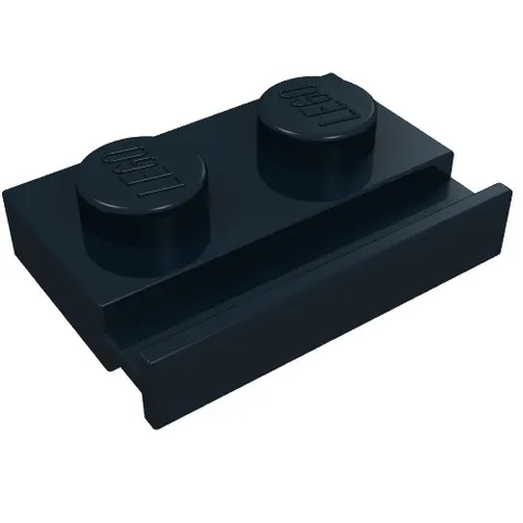10x LEGO® Part 32028 - Plate