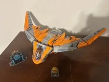 LEGO Marvel: Thanos: Ultimate Battle (76107) + Thor's Weapon Quest (76102)