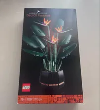 LEGO 10289 Bird of Paradise Botanical Collection 1173pcs Retired New Sealed