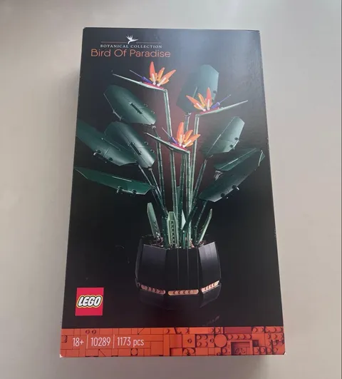 LEGO 10289 Bird of Paradise Botanical Collection 1173pcs Retired New Sealed