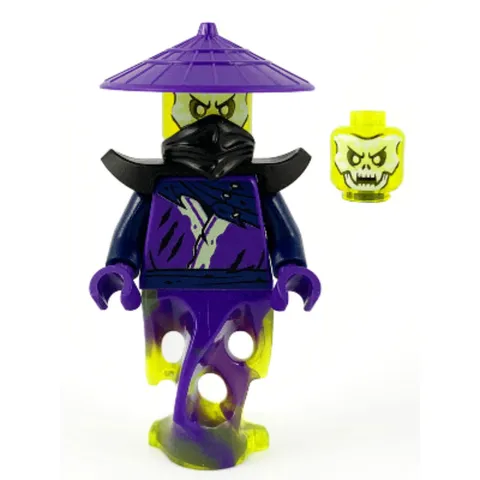 LEGO NINJAGO Ghoultar Legacy Minifigure njo0646 New Villain