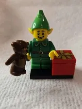 LEGO Collectible Minifigures Series 11 Holiday Elf Complete 