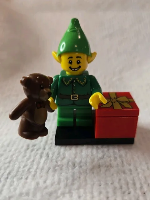 LEGO Collectible Minifigures Series 11 Holiday Elf Complete 