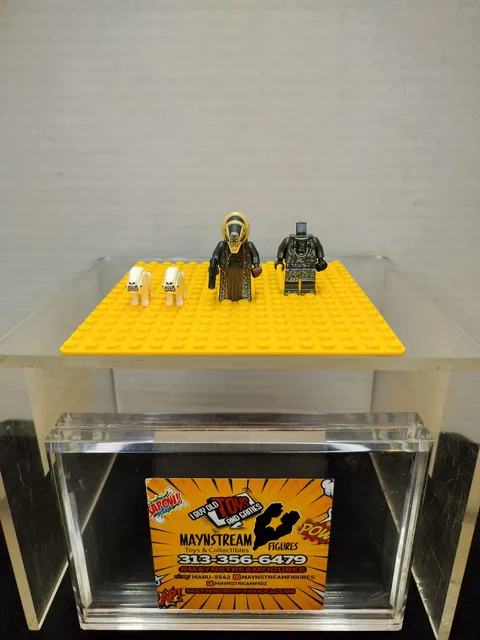 LEGO Star Wars Minifigure Moloch (sw0917 75210) Lot / AS-IS 