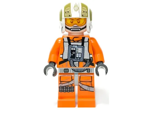 NEW Lego Star Wars Rebel Pilot Y-wing 'Dutch' Vander Minifigure! sw1281! 75365!