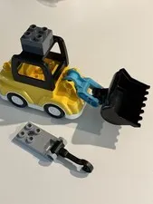 LEGO DUPLO Construction Vehicle Yellow/Black