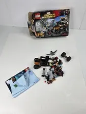 LEGO Marvel Super Heroes: Crossbones' Hazard Heist (76050) Used
