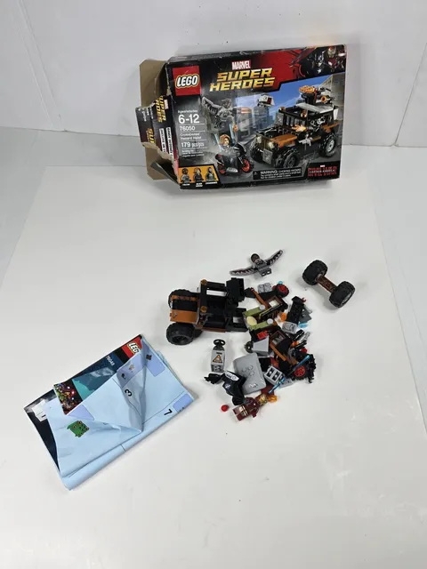 LEGO Marvel Super Heroes: Crossbones' Hazard Heist (76050) Used