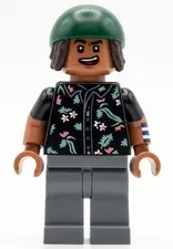 Usopp dark green bandana One Piece Lego Minifigure 75638 NEW NEVER ASSEMBLED