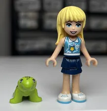 Lego Friends Stephanie Minifigure Mini Doll frnd0276 41345 City Pet Center