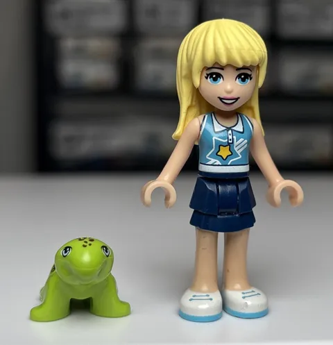 Lego Friends Stephanie Minifigure Mini Doll frnd0276 41345 City Pet Center