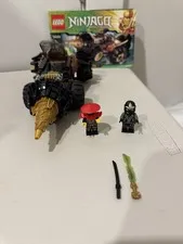 LEGO NINJAGO: Cole's Earth Driller (70502) - 100% Complete with Instructions
