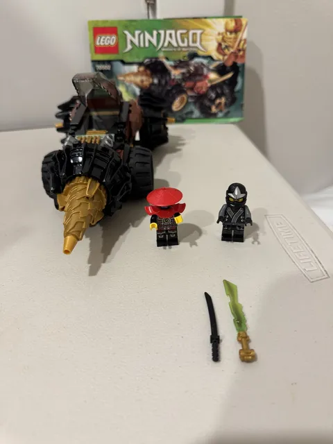 LEGO NINJAGO: Cole's Earth Driller (70502) - 100% Complete with Instructions