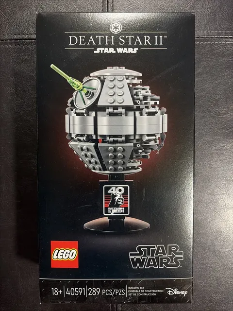 LEGO Star Wars: Death Star II (40591) GWP: New and Sealed - Retired!