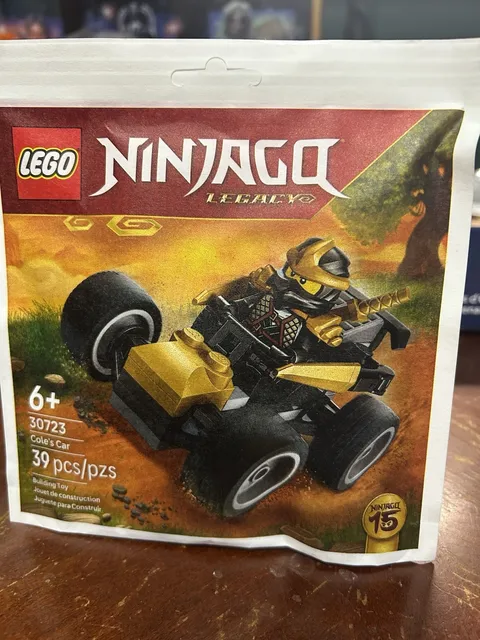 LEGO 30723 Ninjago  Legacy COLE'S CAR 39 pcs 1 Minifig Sealed Polybag New