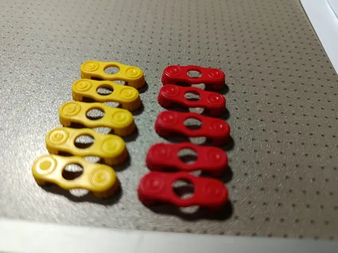 LEGO Vintage Pirates Imperial Minifigure Epaulettes x 10 Red and Yellow 2526
