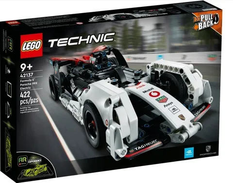 LEGO TECHNIC SET #42137 FORMULA E PORSCHE 99X ELECTRIC- SEALED