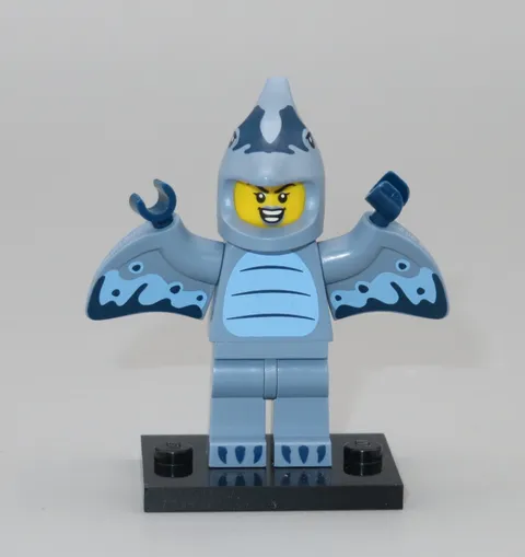 LEGO Series 27 Pterodactyl costume dinosaur New taken out of package minifigure