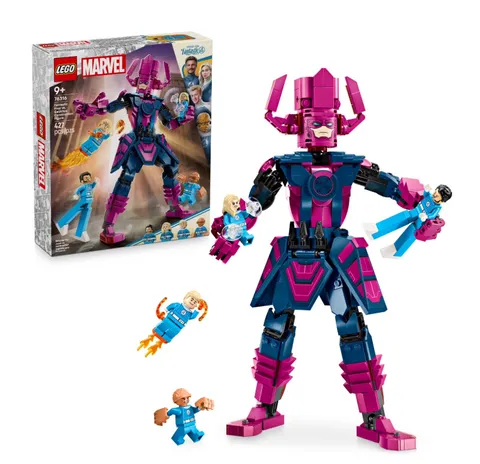 LEGO Marvel Fantastic Four Galactus Construction Figure 76316, 427 Pieces