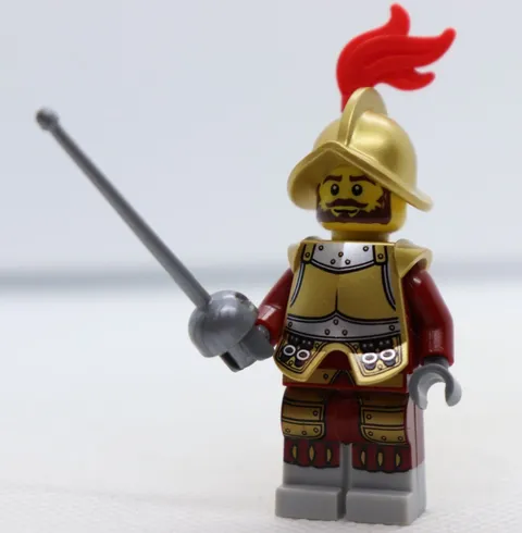 Conquistador Series 8 CMF Medieval Pirate Warrior LEGO® Minifigure Mini Figure