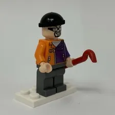 Lego Two-Face's Henchman Minifigure w/ Crowbar 6864 sh0022